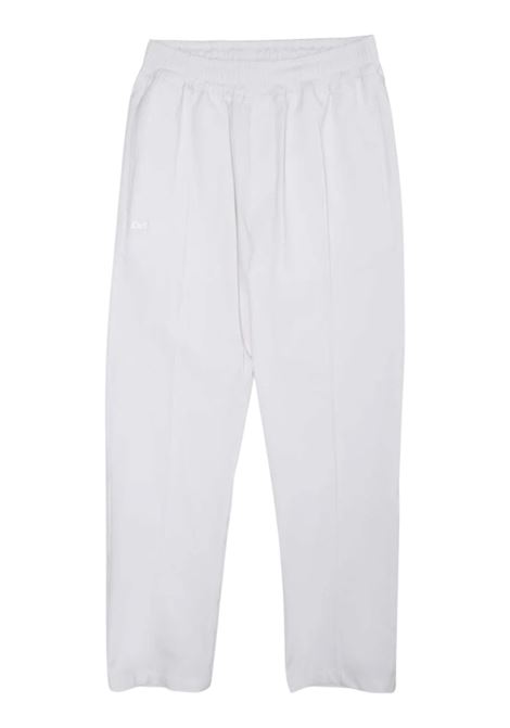 Pantalone bambino bianco in viscosa DANIELE ALESSANDRINI | 1235P00016/SUBIANCO